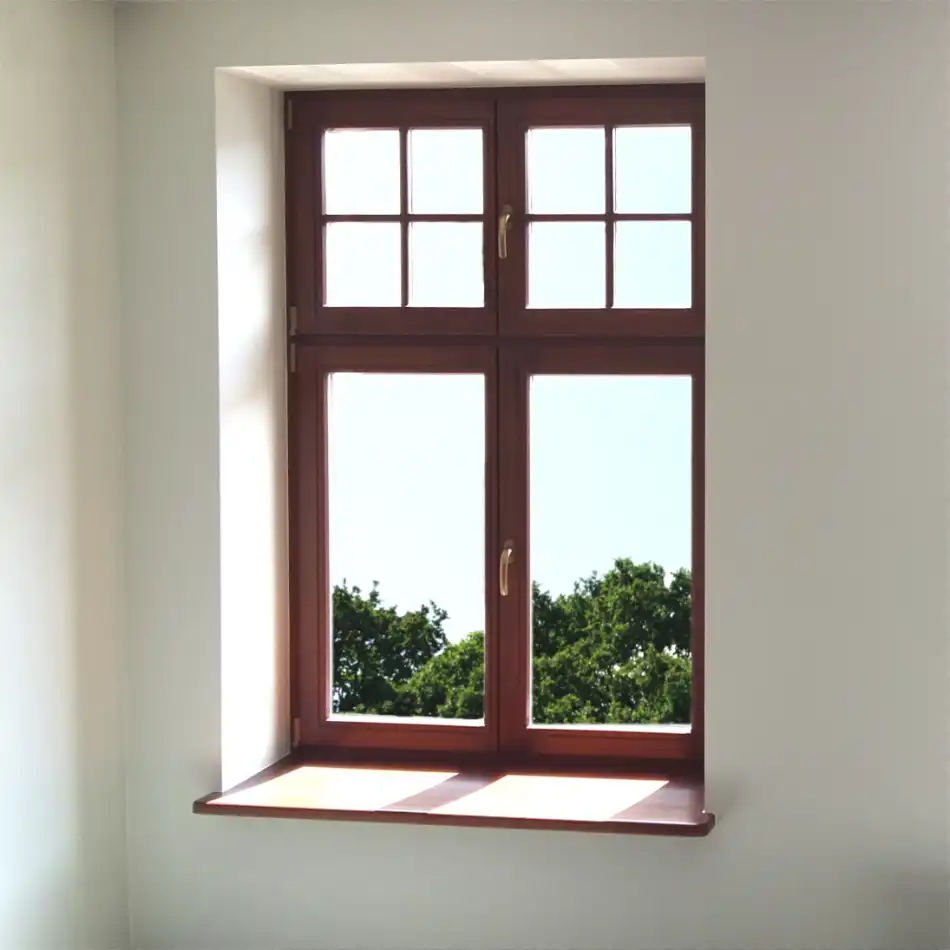 Okna drewniane Pasiv 92 mm